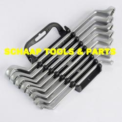 Ringsleutelset 6543-8 delig